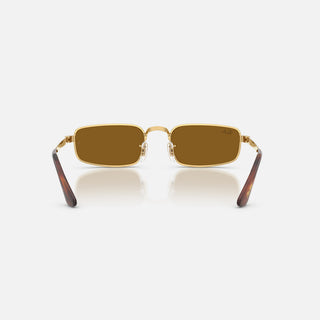 A$AP ROCKY X RAY-BAN RB3927 - GOLD / BROWN