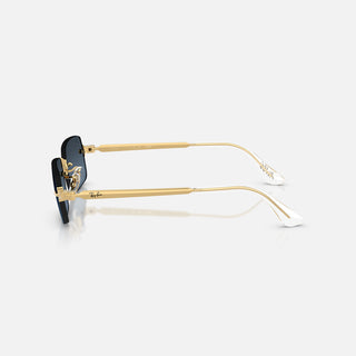 A$AP ROCKY X RAY-BAN RB3928 - GOLD / BLUE GRADIENT DARK GREY