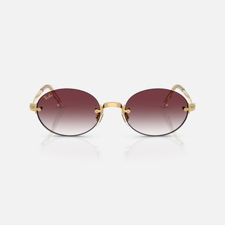 A$AP ROCKY X RAY-BAN RB3929 - GOLD / CLEAR GRADIENT DARK VIOLET