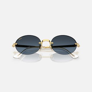 A$AP ROCKY X RAY-BAN RB3929 - GOLD / BLUE GRADIENT DARK GREY