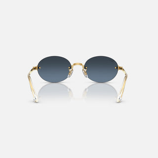 A$AP ROCKY X RAY-BAN RB3929 - GOLD / BLUE GRADIENT DARK GREY