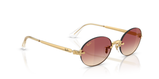A$AP ROCKY X RAY-BAN RB3929 - POLISHED ARISTA GOLD / CLEAR GRADIENT DARK VIOLET