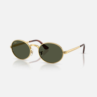 A$AP ROCKY X RAY-BAN RB3931 - GOLD / GREEN