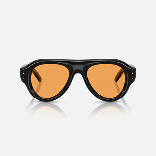 A$AP ROCKY X RAY-BAN AVIATOR PUFFER - BLACK / ORANGE