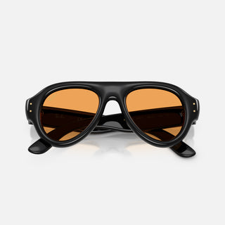 A$AP ROCKY X RAY-BAN AVIATOR PUFFER - BLACK / ORANGE