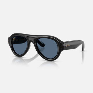 A$AP ROCKY X RAY-BAN AVIATOR PUFFER - BLACK / BLUE