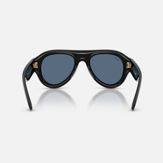 A$AP ROCKY X RAY-BAN AVIATOR PUFFER - BLACK / BLUE