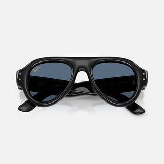 A$AP ROCKY X RAY-BAN AVIATOR PUFFER - BLACK / BLUE