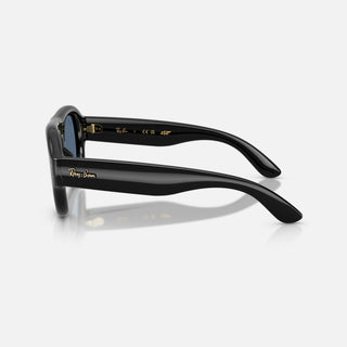 A$AP ROCKY X RAY-BAN AVIATOR PUFFER - BLACK / BLUE