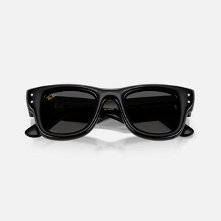 A$AP ROCKY X RAY-BAN WAYFARER PUFFER CRYSTAL EDITION - BLACK