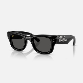 A$AP ROCKY X RAY-BAN WAYFARER PUFFER CRYSTAL EDITION - BLACK