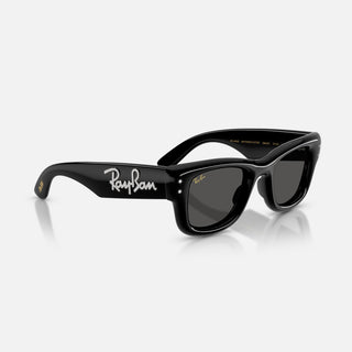 A$AP ROCKY X RAY-BAN WAYFARER PUFFER CRYSTAL EDITION - BLACK