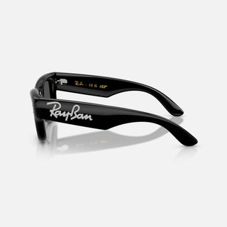 A$AP ROCKY X RAY-BAN WAYFARER PUFFER CRYSTAL EDITION - BLACK