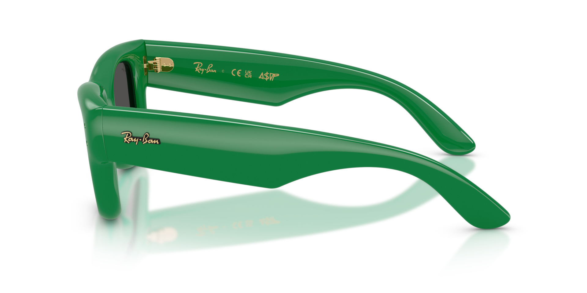 A$AP ROCKY X RAY-BAN WAYFARER PUFFER - POLISHED GREEN A$AP ROCKY X RAY-BAN WAYFARER PUFFER - POLISHED GREEN