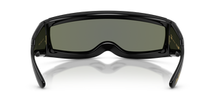 A$AP ROCKY X RAY-BAN ULTRA WRAP 002 - BLACK / TRANSLUCENT MIRROR