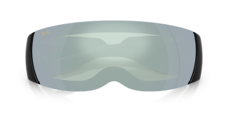 A$AP ROCKY X RAY-BAN ULTRA WRAP 002 - BLACK / TRANSLUCENT MIRROR