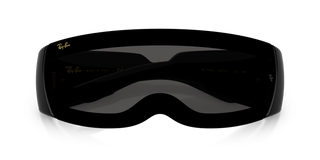 A$AP ROCKY X RAY-BAN ULTRA WRAP 002 - BLACK / BLACK