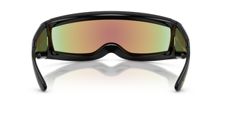 A$AP ROCKY X RAY-BAN ULTRA WRAP 002 - BLACK / MIRROR BLUE