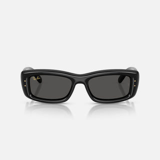 A$AP ROCKY X RAY-BAN KILIANE PUFFER - BLACK / GREY