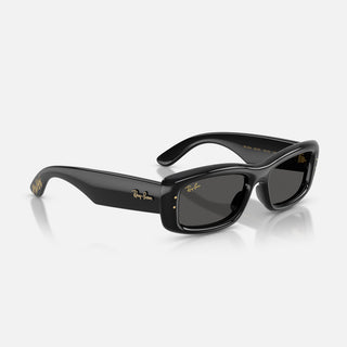 A$AP ROCKY X RAY-BAN KILIANE PUFFER - BLACK / GREY
