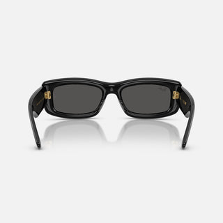 A$AP ROCKY X RAY-BAN KILIANE PUFFER - BLACK / GREY