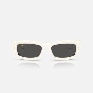 A$AP ROCKY X RAY-BAN KILIANE PUFFER - CREAM / GREY