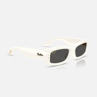 A$AP ROCKY X RAY-BAN KILIANE PUFFER - CREAM / GREY