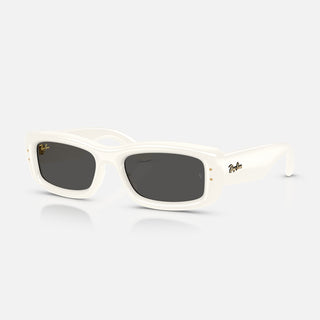 A$AP ROCKY X RAY-BAN KILIANE PUFFER - CREAM / GREY