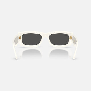 A$AP ROCKY X RAY-BAN KILIANE PUFFER - CREAM / GREY