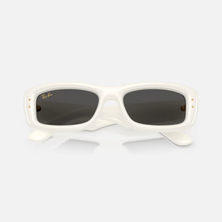 A$AP ROCKY X RAY-BAN KILIANE PUFFER - CREAM / GREY