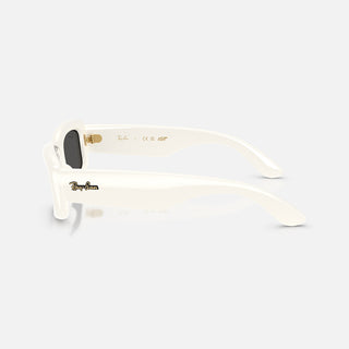 A$AP ROCKY X RAY-BAN KILIANE PUFFER - CREAM / GREY