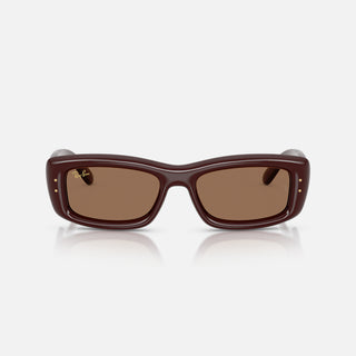 A$AP ROCKY X RAY-BAN KILIANE PUFFER - BROWN / BROWN