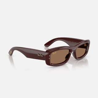 A$AP ROCKY X RAY-BAN KILIANE PUFFER - BROWN / BROWN