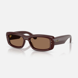 A$AP ROCKY X RAY-BAN KILIANE PUFFER - BROWN / BROWN