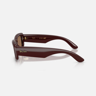 A$AP ROCKY X RAY-BAN KILIANE PUFFER - BROWN / BROWN