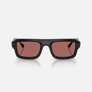 A$AP ROCKY X RAY-BAN FLACKO PUFFER - BLACK / VIOLET