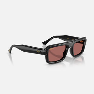 A$AP ROCKY X RAY-BAN FLACKO PUFFER - BLACK / VIOLET