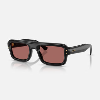 A$AP ROCKY X RAY-BAN FLACKO PUFFER - BLACK / VIOLET