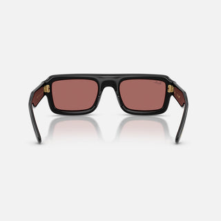 A$AP ROCKY X RAY-BAN FLACKO PUFFER - BLACK / VIOLET