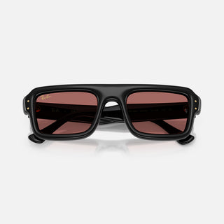 A$AP ROCKY X RAY-BAN FLACKO PUFFER - BLACK / VIOLET