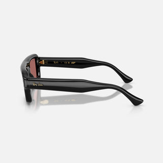 A$AP ROCKY X RAY-BAN FLACKO PUFFER - BLACK / VIOLET