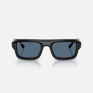 A$AP ROCKY X RAY-BAN FLACKO PUFFER - BLACK / BLUE
