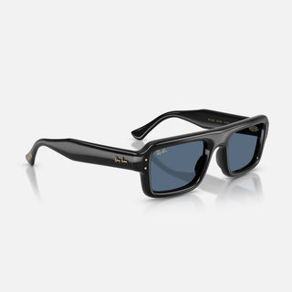 A$AP ROCKY X RAY-BAN FLACKO PUFFER - BLACK / BLUE