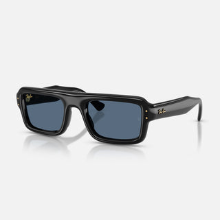 A$AP ROCKY X RAY-BAN FLACKO PUFFER - BLACK / BLUE