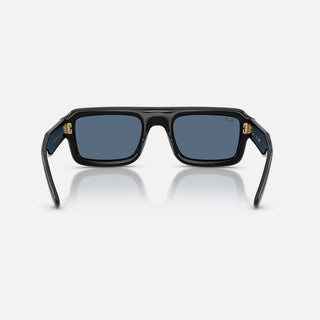 A$AP ROCKY X RAY-BAN FLACKO PUFFER - BLACK / BLUE