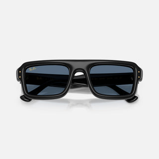 A$AP ROCKY X RAY-BAN FLACKO PUFFER - BLACK / BLUE