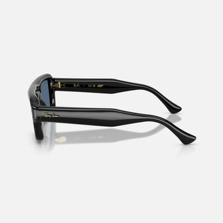 A$AP ROCKY X RAY-BAN FLACKO PUFFER - BLACK / BLUE