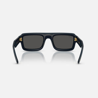 A$AP ROCKY X RAY-BAN FLACKO PUFFER - TRANSPARENT BLUE / GREY