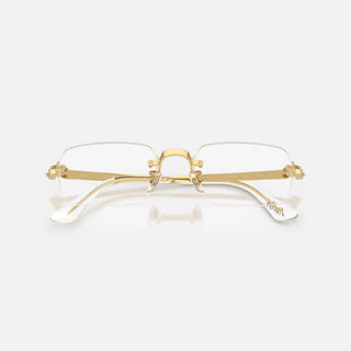 A$AP ROCKY X RAY-BAN RX3928V - GOLD / CLEAR