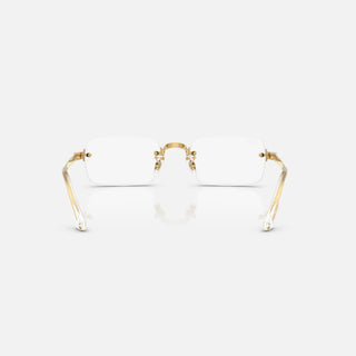 A$AP ROCKY X RAY-BAN RX3928V - GOLD / CLEAR